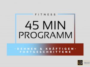 Fitness 45 min Fortgeschrittene -1
